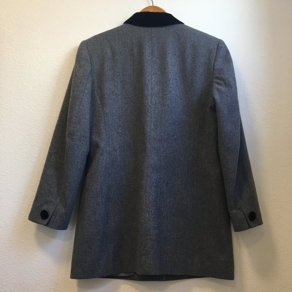 Vintage Pendleton Wool Grey Longline Blazer - Picture 2 of 7